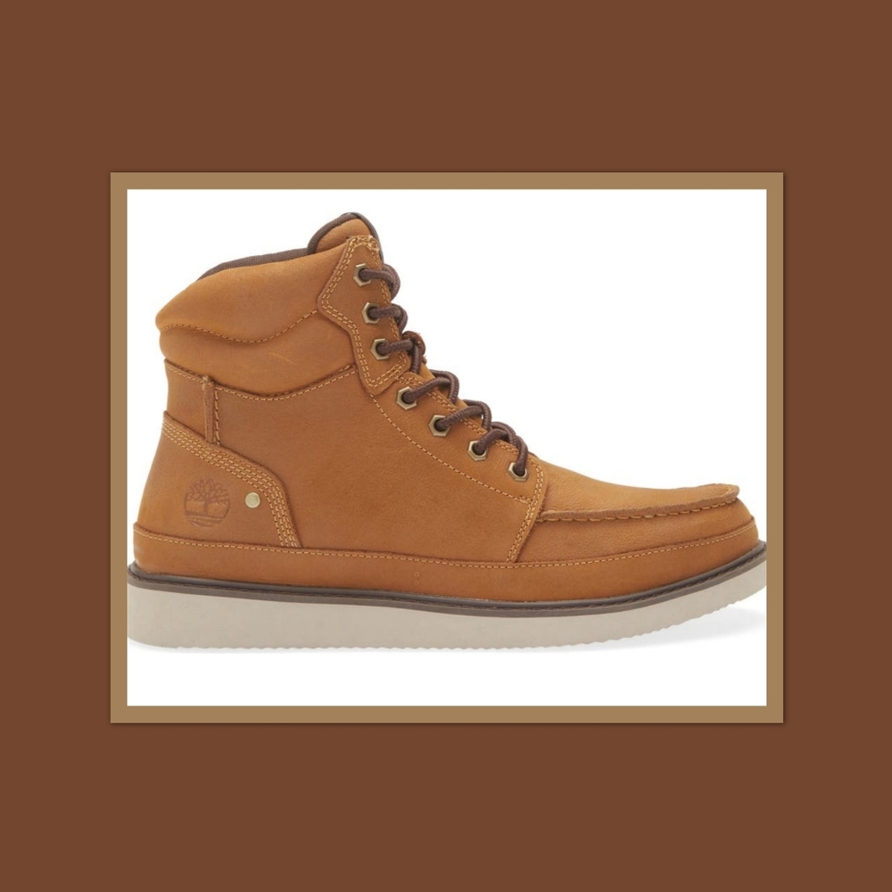 TIMBERLAND NEWMARKET CHUKKA BOOTS - Picture 4 of 8